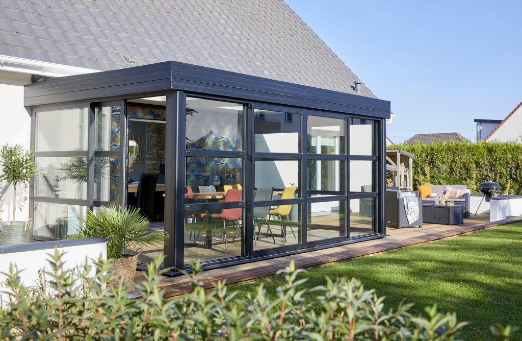 extension aluminium