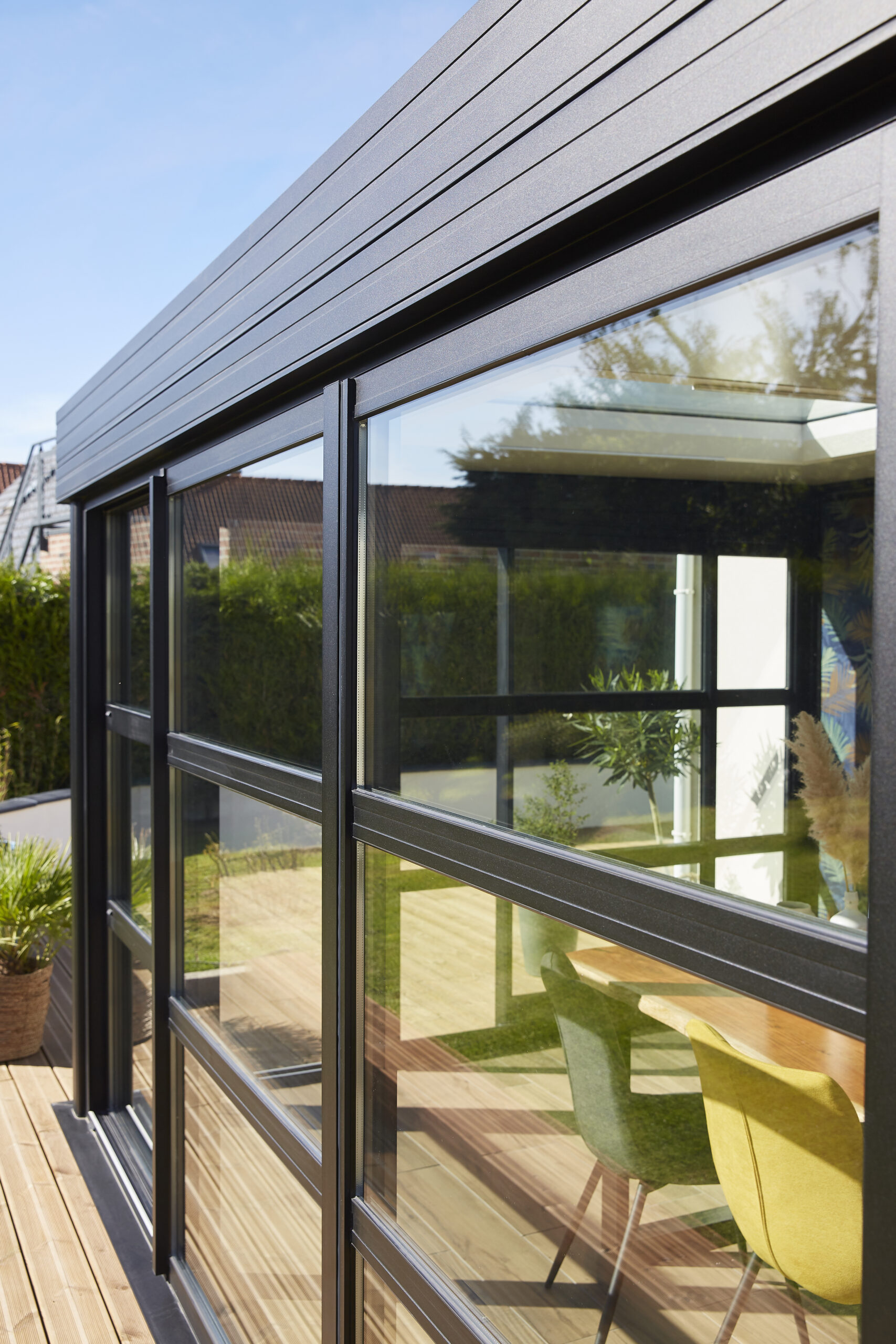 extension aluminium entretien