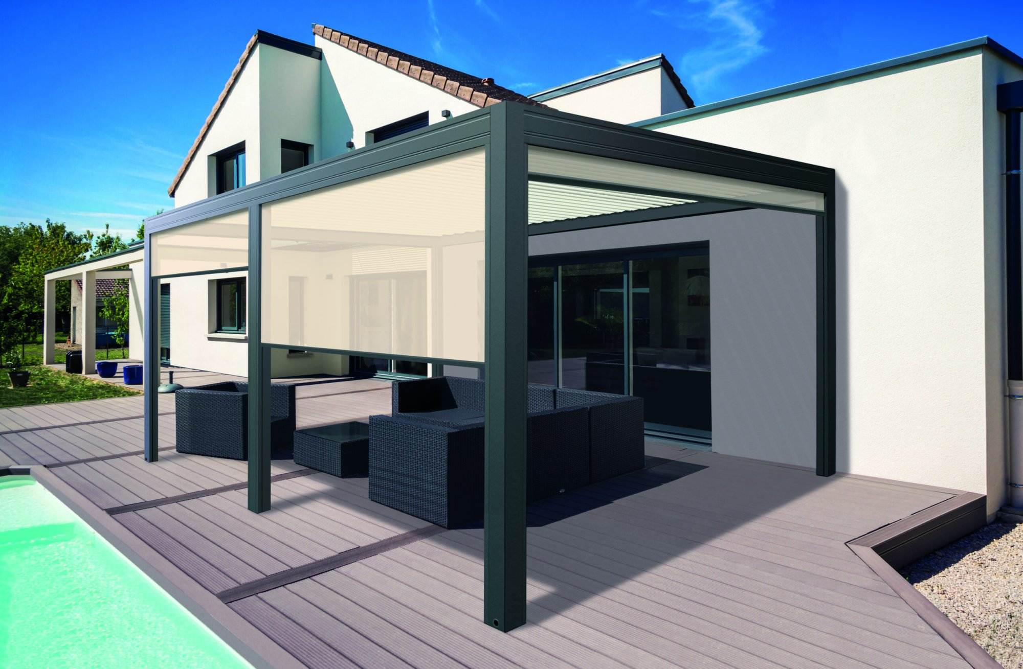 Coté pergola
